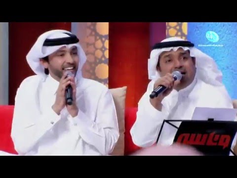 راشد الماجد و فهد الكبيسي - يا قل الزين (جلسات وناسه) | 2013