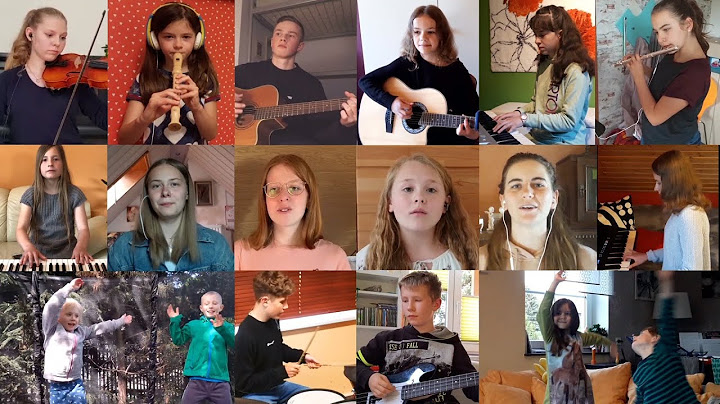 "Du machst alles neu" - Lockdown-Projekt der Musikschule Rodewisch
