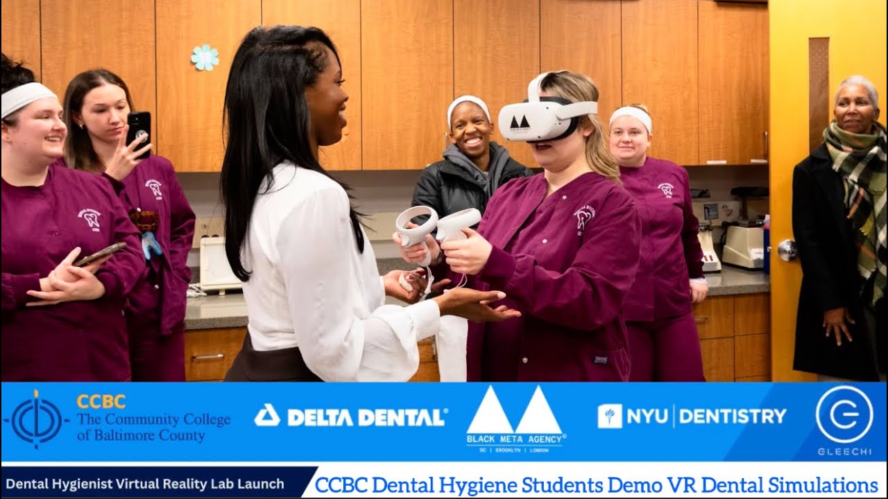 The Nation’s First Dental Hygiene Virtual Reality Training Lab at a Community College (Launch )Recap