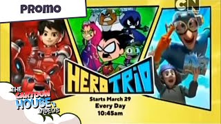 Download lagu Cartoon Network Philippines - HeroTrio | Promo | March 2025