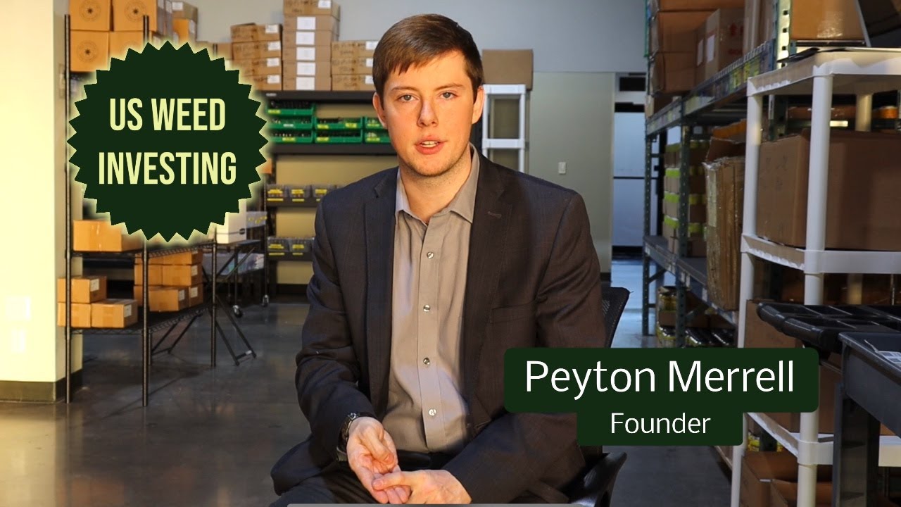 Meet Founder Peyton Merrell: US Weed Investing