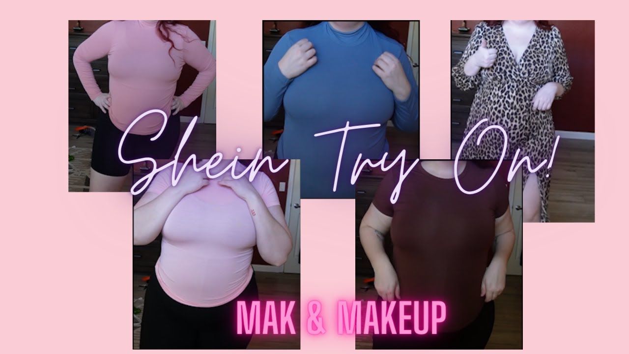 Shein Try On Haul - Mak and Makeup