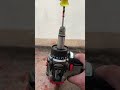 Electric drill inverter shaft modified into an electric wrench and screwdriver