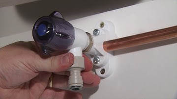 Installing  A Doulton® EcoFast® Water Filter | Doulton® Water Filters India