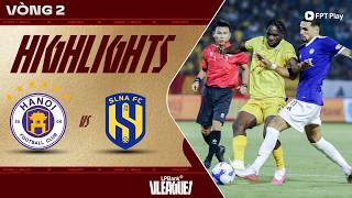 Ha Noi vs Song Lam Nghe An highlights (1-4) - V.League 1