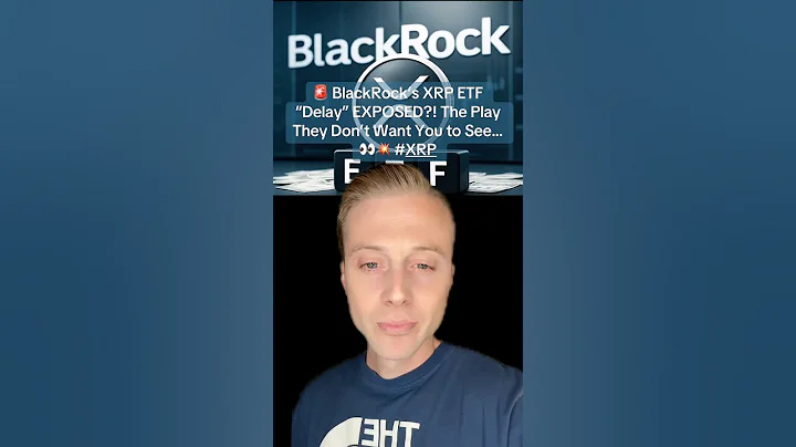 🚨 BlackRock’s XRP ETF “Delay” EXPOSED 👀💥 #xrp #blackrock #crypto #cryptoinvesting #ripple