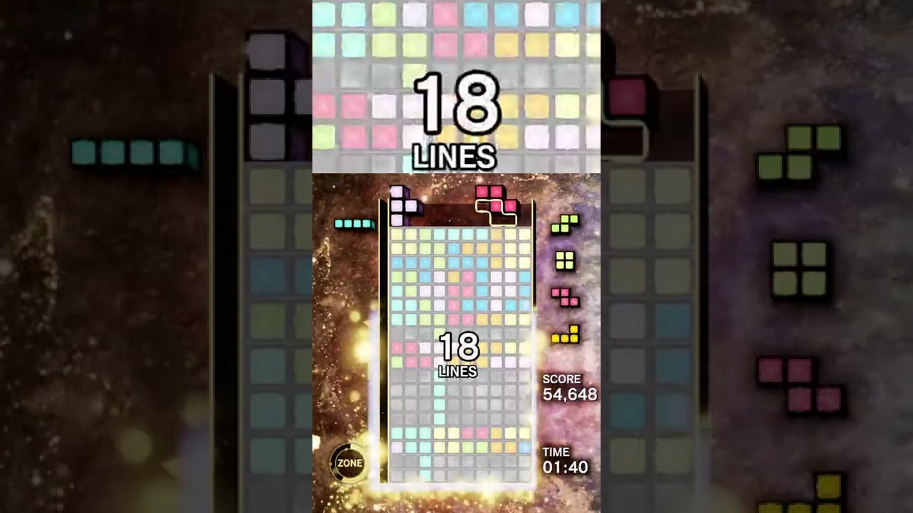 Perfectris! Perfect Clear in Zone Finish