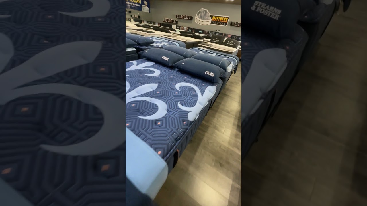 Discover Luxury Sleep with Stearns & Foster Mattresses at Mattress Depot LA! 