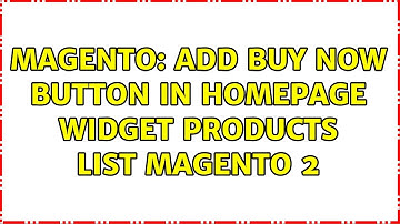 Magento: add buy now button in homepage widget products list magento 2