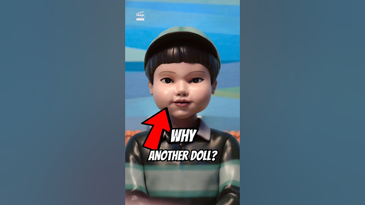 Squid Game Post-Credit Scene: Gi-hun's Trick and New Doll Sensor Explained #shorts #squidgame