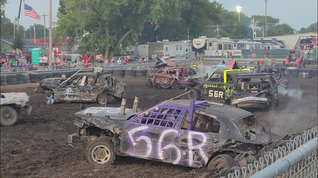 Scribner Nebraska Demo Derby 2022 limited weld YouTube