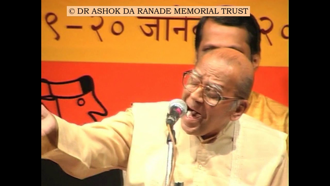 Dr Ashok Da Ranade 70' Celebration 05-03 Kaise Jiva Samajavu ...