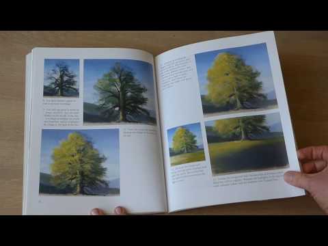 Пол Харди. Пейзажи в пастели. Обзор книги