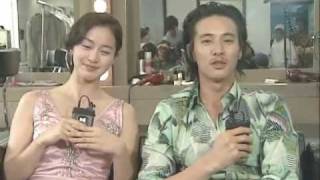 Famous Won Bin, Kim Tae Hee - LG Cyon CF 4-6 (w/translation) Wealth