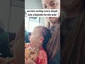 Girl was eating ALL of it and not sharing
