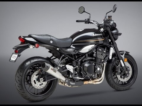 SILENCIADOR YOSHIMURA R-34 DE ACERO INOXIDABLE KAWASAKI Z 900 RS 2018-2022 video