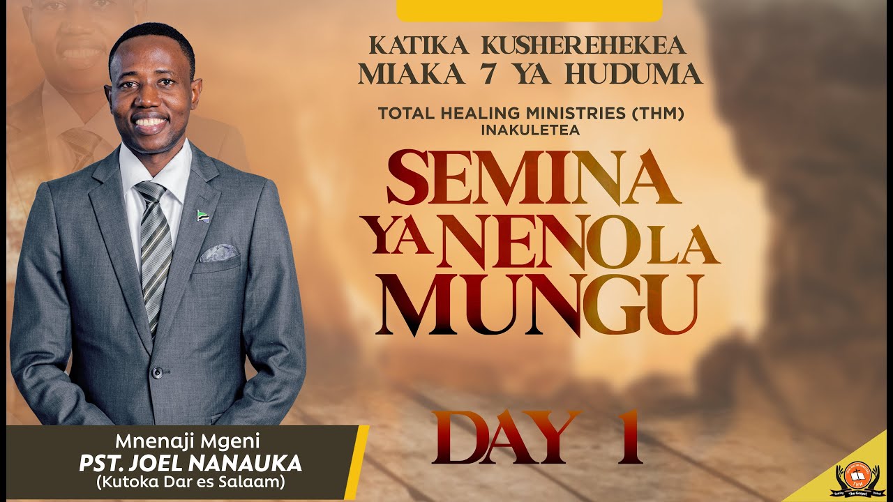 Kutembea Katika Mwanzo Mpya (Day 1) - Pastor Joel Nanauka