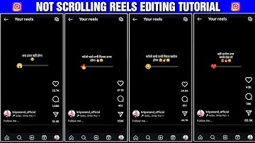Full Screen - instagram reels not scrolling | instagram not scrolling reels kaise banaye