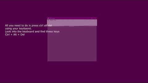 Accidentally closed the WINDOWS EXPLORER in TASK MANAGER - FIX (STEPS TO RESOLVED)