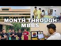 Month through mbbs  life of a medical student  life in aiims gorakhpur  harjas singh