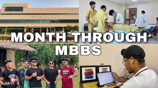 Month Through MBBS | Life Of A Medical Student | Life In AIIMS Gorakhpur | Harjas Singh