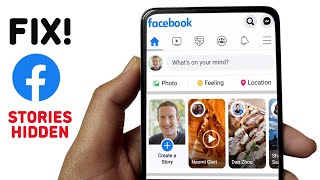 Help Cant See Facebook Story Of A Friend On Facebook updated Fix
