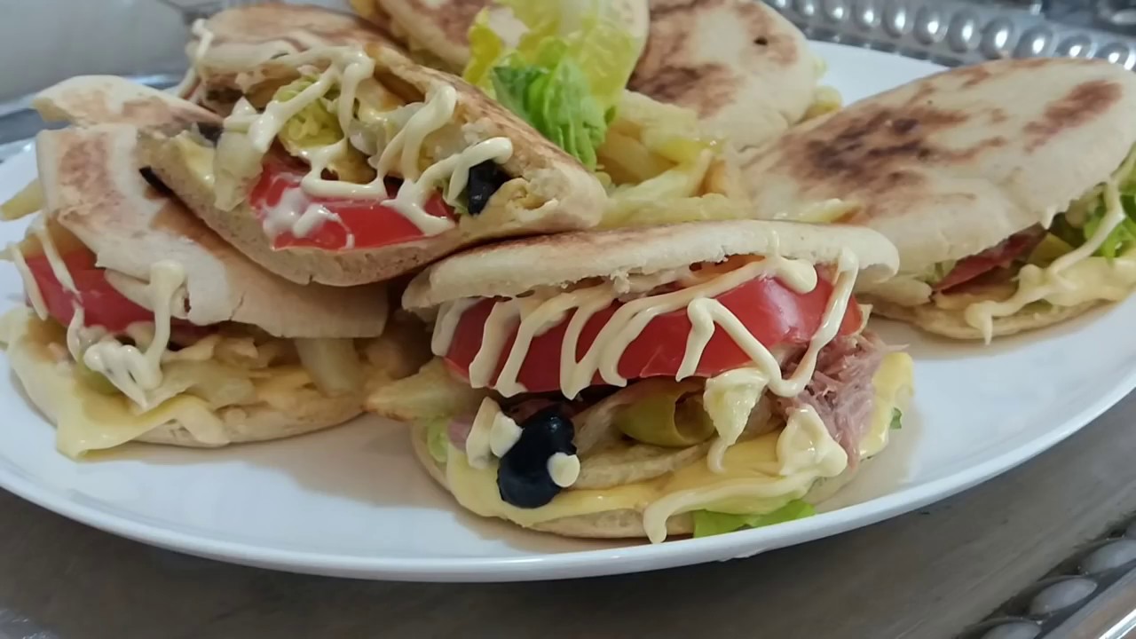 اسعدي اولادكي بأحلى سندوتش خفيف وشهي اقتصادي جدا des sandwichs rapide et moins couteux