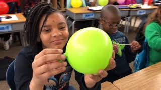 Polymers: The Annual Balloon & Shish Kabob Challenge in RamZland!⚗️