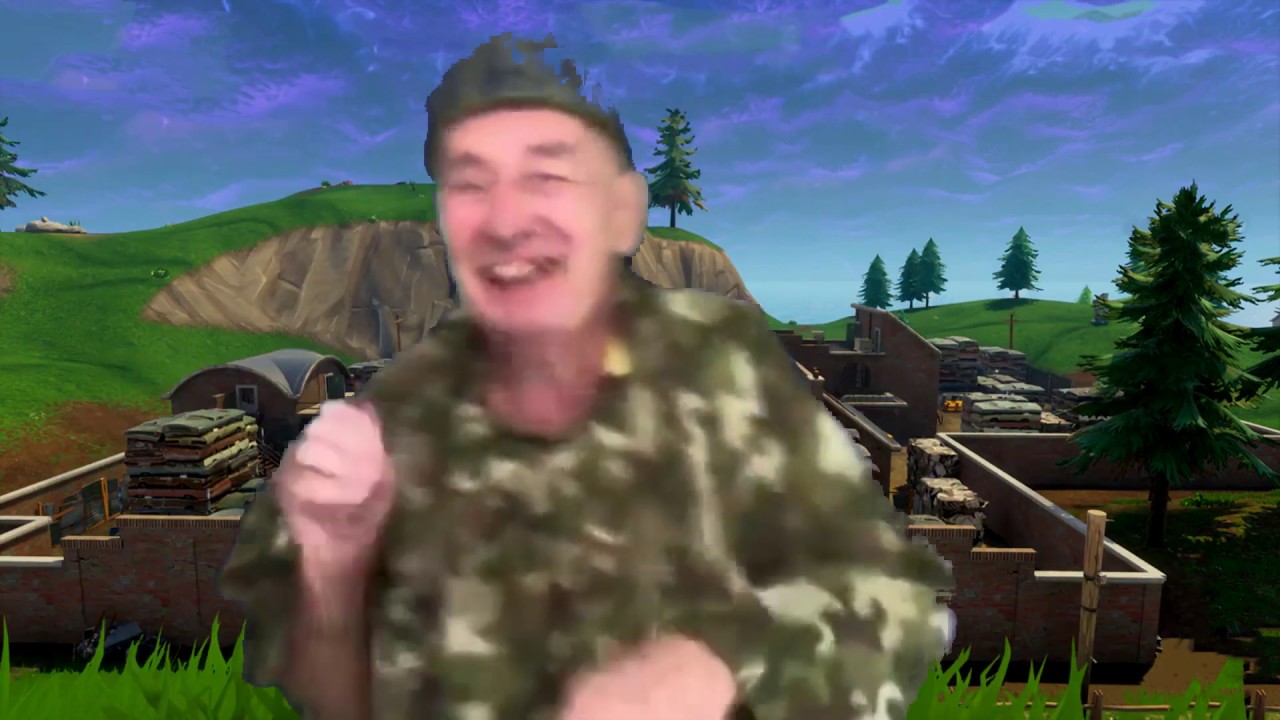Ray Sipe does the fortnite dance