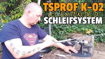 ✔ TSPROF K-02 LE Extended Schleifsystem : Das perfekte Ergebnis auch für Anfänger!