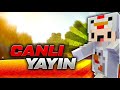 SİZLERLE MİNECRAFT BOL ÇEKİLİŞLİ!!! SÜPER BİR TOWNY SUNUCUSUNDA OYNUYORUZ!!! #minecraft #towny