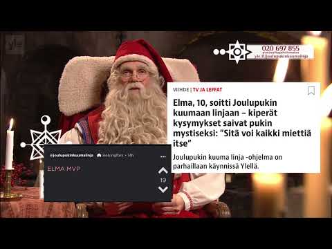 joulupukin kuumalinja parhaat 2022 ft. jodel