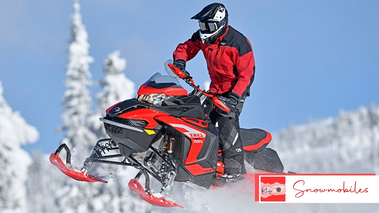 Snowmobiles | Top 10 Most Incredible Snowmobiles in The World