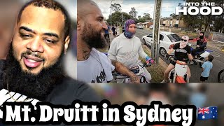 AMERICAN REACTS to Spanian Inside Sydney’s MOST DANGEROUS Suburb - Mt DRUITT Walk Through