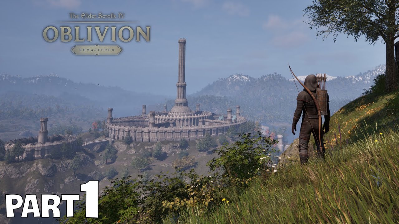 The Elder Scrolls IV: Oblivion Remastered Việt Hóa #1