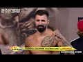 XTB KSW Colosseum 2 Weigh-In Highlights