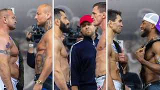 Xtb Ksw Colosseum 2 Weigh-In Highlights