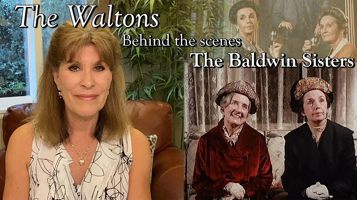 The Waltons - The Baldwin Sisters & Jonathan Frakes  - behind the scenes with Judy Norton