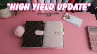 High Yield Savings 3-6 Emergency Fund Update | Sinking Funds Unstuffing #cashenvelopesystem #budgets