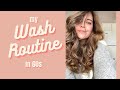 Wavy Hair Wash Routine In 60 Seconds Wavy Hair Wash Routine In 60 Seconds