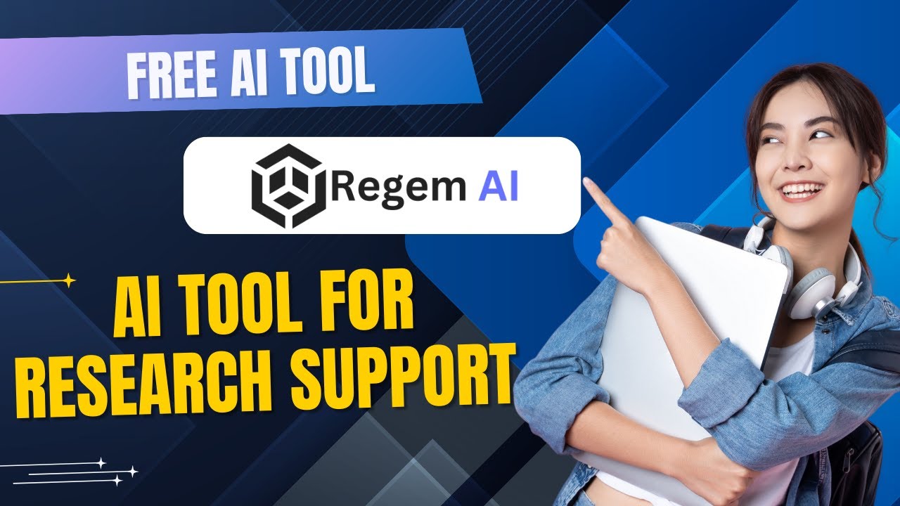 Free AI Tool for Academics: Regem AI for Research Support and Academic Writing