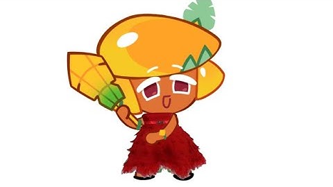 Mango cookie dodging by dancing