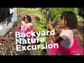 Jannah Goes on a Backyard Nature Excursion!! Earth Day Appreciation | Fun With Jannah