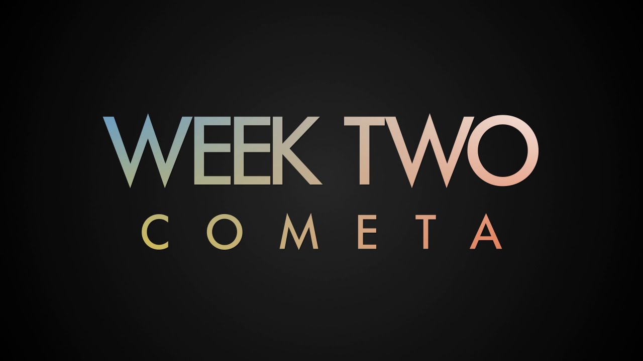 Cometa - Week Two (Lyric Video) auf YouTube ansehen Cometa - Week Two (Lyric Video) auf YouTube ansehen