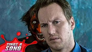 The Red Face Demon Sings A Song (Insidious Horror Movie Parody)(NEW SONG EVERYDAY!)