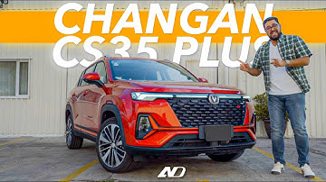¿Valor por tu dinero o un auto chino más? - Changan CS35 Plus | Reseña