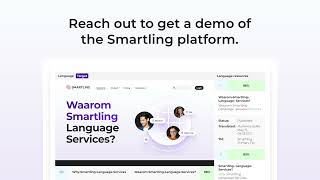 Smartling | Why wait to translate smarter