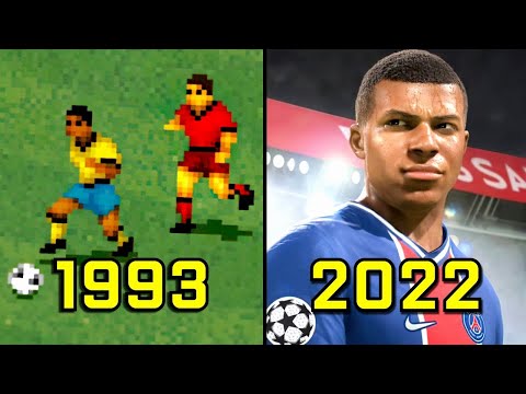 Evolution Of FIFA Games 1993-2022