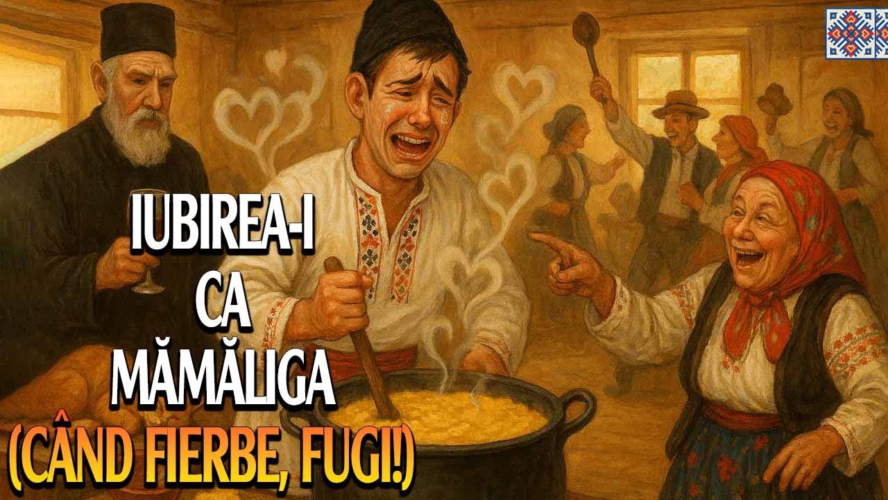 Iubirea-i Ca Mămăliga (Când Fierbe, Fugi!) |💥Folclor Modern De Joc şi PETRECERE 30 Muzică Nouă