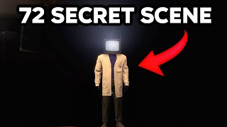 skibidi toilet 72 full episode SECRET SCENE?!